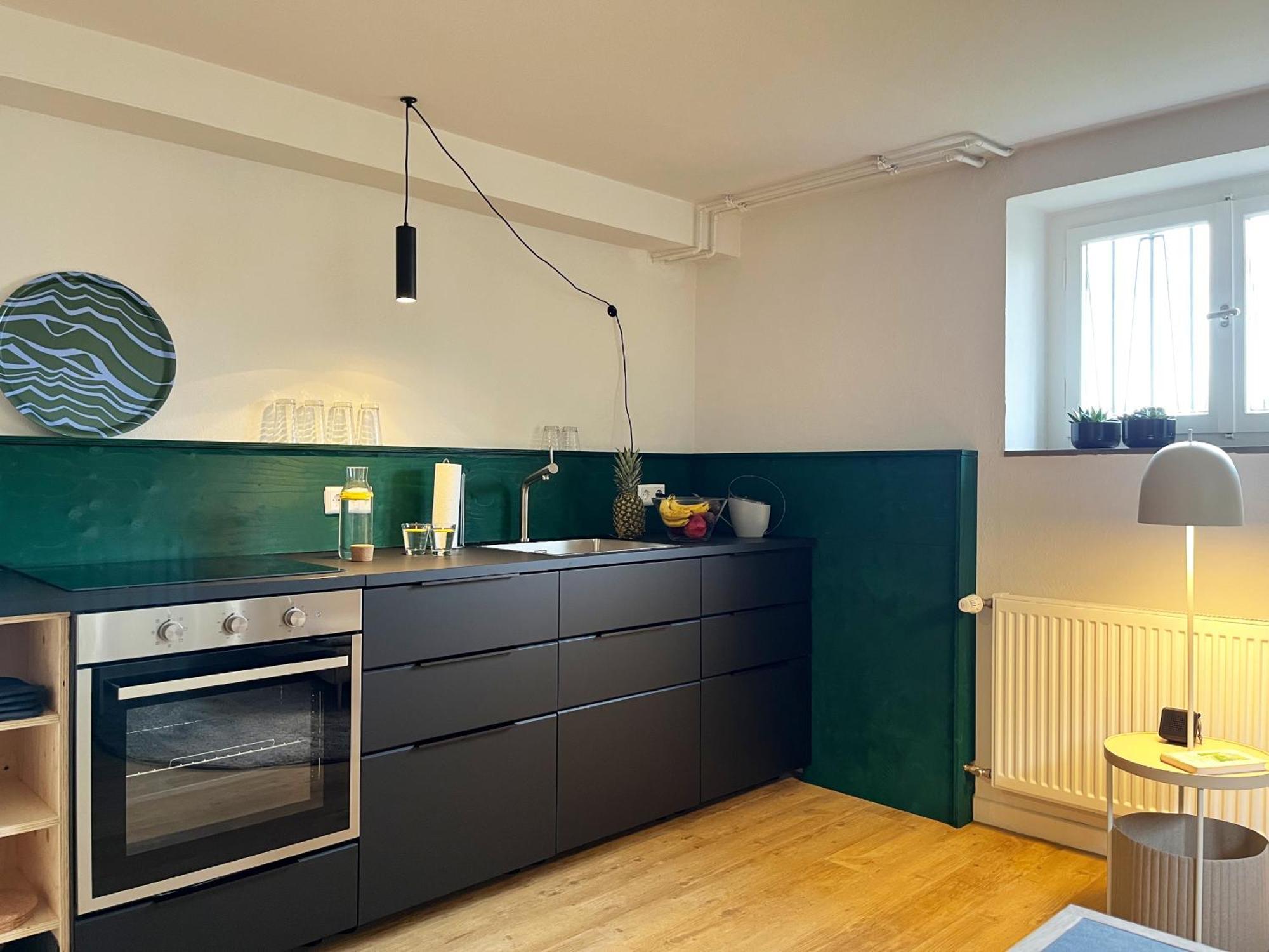 Kolberg Studio - Moderne Ferienwohnung In 博帕德 外观 照片